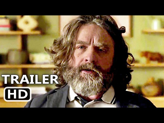 THE AUDACITY Official Trailer (2026) Zach Galifianakis