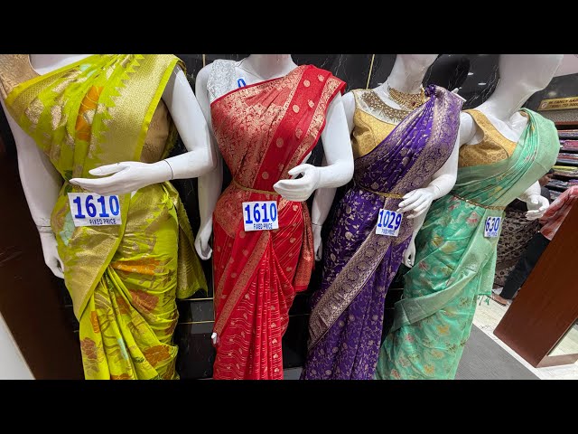  SHE NEEDS Latest Collections  ||she needs dilsukhnagar hyderabad ||she needs saree world |Sarees 