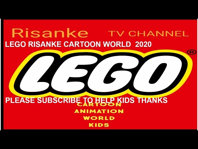 LEGO 2020 Risanke lego kocke City Stop Motion lego bank robbery, Cartoons, Animations, Kids, Crtani