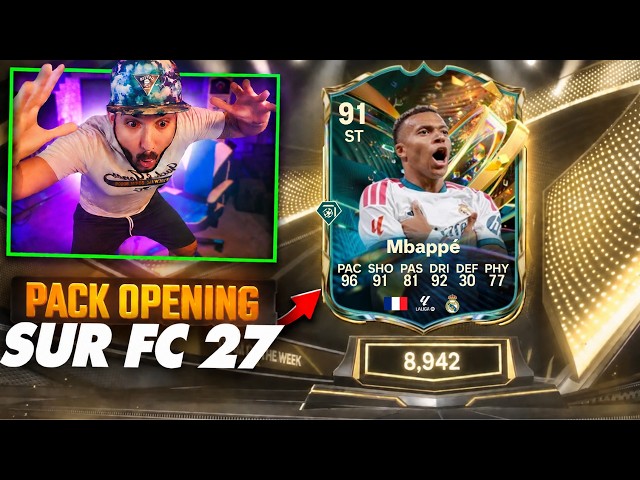 🔴 FC 27 🔴ENORME PACK OPENING ( FULL 84X3 et 83X5 ) + PACK BOUTIQUE ! ENORME SBC & NEW EVOLUTION