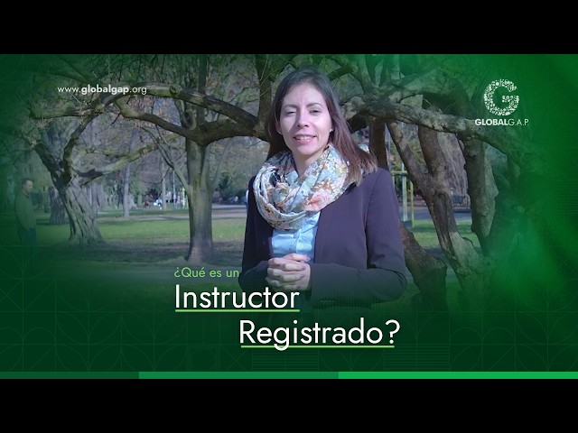 Qué es un Instructor Registrado?