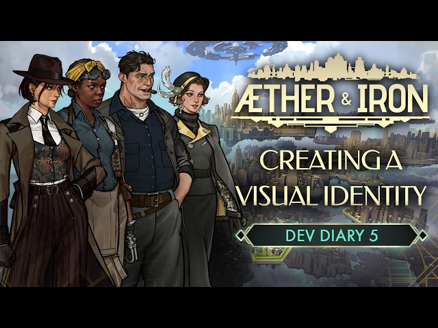 From Steampunk to Decopunk: Designing Our 1930s Noir World | Aether & Iron Dev Diary 5