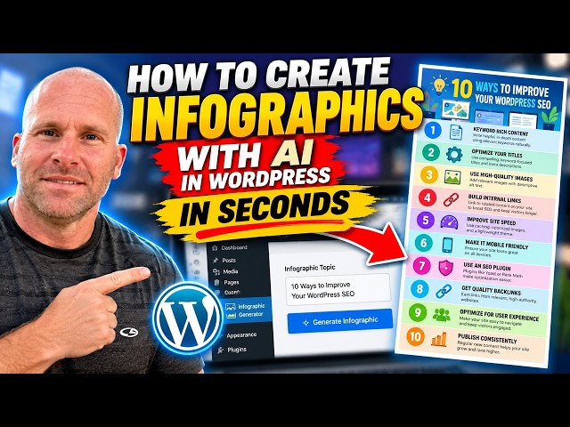 How to Create Infographics With AI in WordPress (In Seconds)