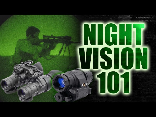 Night Vision 101 for New Buyers | Tactical Rifleman