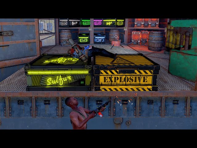 I Eco Raided Cheater Loot...