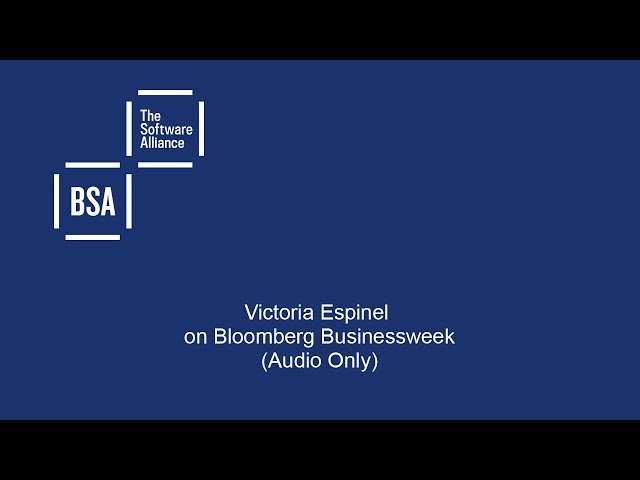 Victoria Espinel Featured on Bloomberg Businessweek
