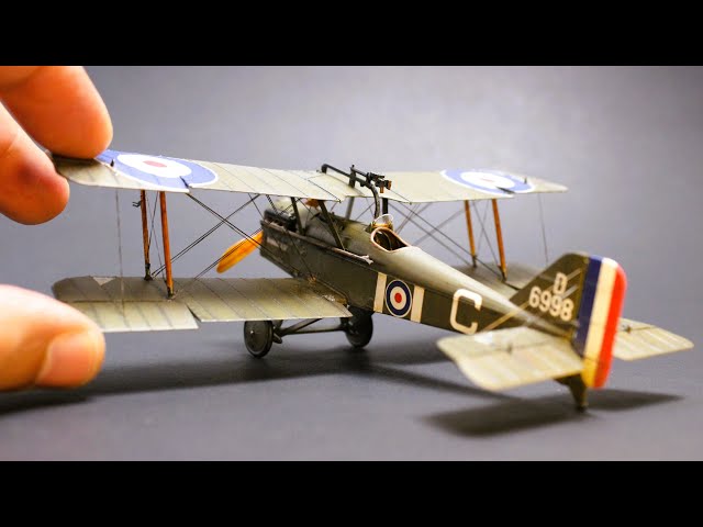 British S.E.5a - 1/48 Revell