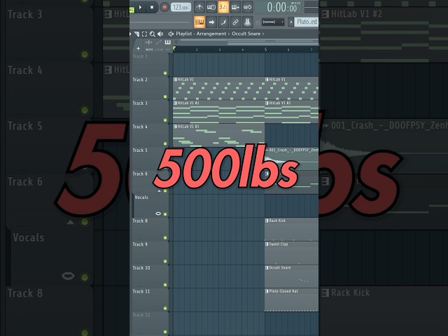 500lbs Lil Tecca Fl Studio Tutorial! #flstudio #musicproduction