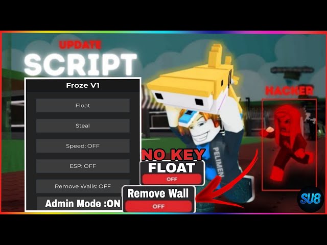Steal a Brainrot Script GUI | NO KICK INSTANT STEAL NOCLIP ROBLOX SCRIPT