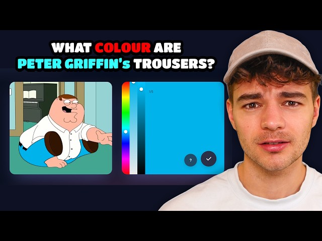 I can't believe I got these cartoon colours wrong
