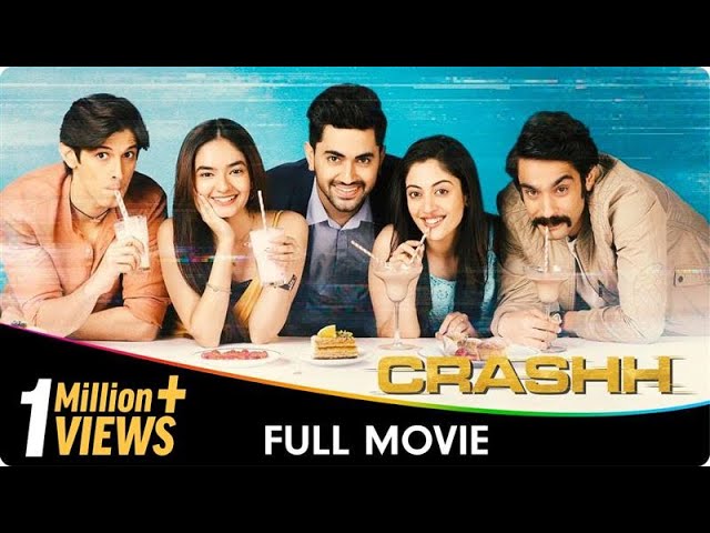 𝐂r𝐚s𝐡h - Hindi Full Movie - Anushka Sen, Rohan Mehra, Zain Imam, Kunj A, Aditi S