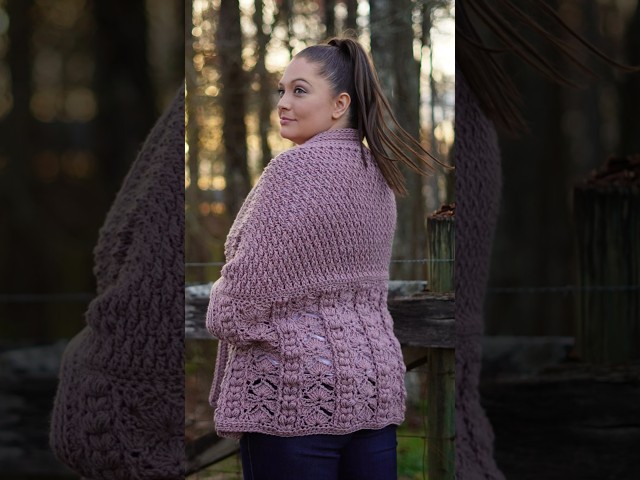 Crochet a sweater with me #crochet #pattern #freepattern #beautifulpattern #tutorial
