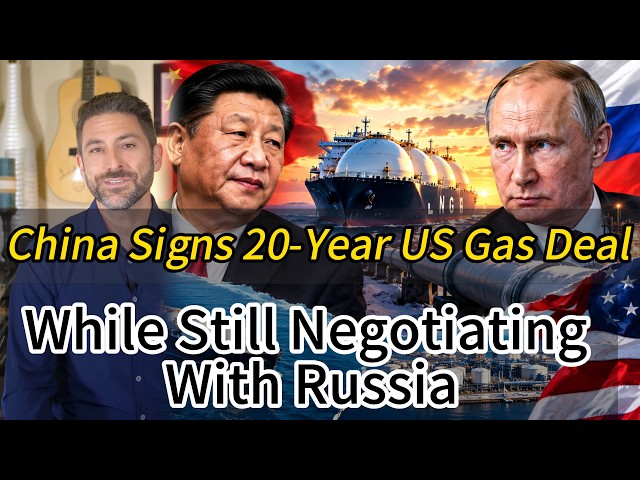 China’s Shocking US LNG Deal: Why It’s Really Targeting Russia’s Gas Price.#China #Russia #LNG