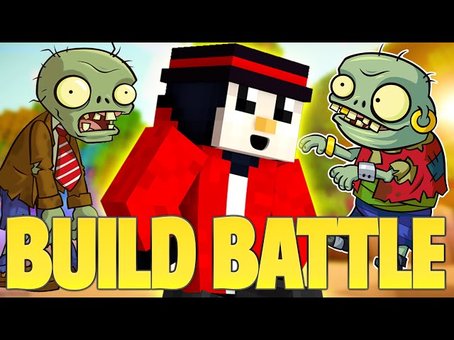 Minecraft BUILD BATTLE [Ep.61] - ZOMBI!