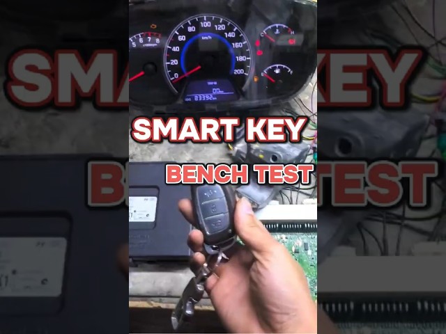 Smart Key System Bench Test – Hyundai/Kia Smart Key Module Operation Check #ecurepair #learning
