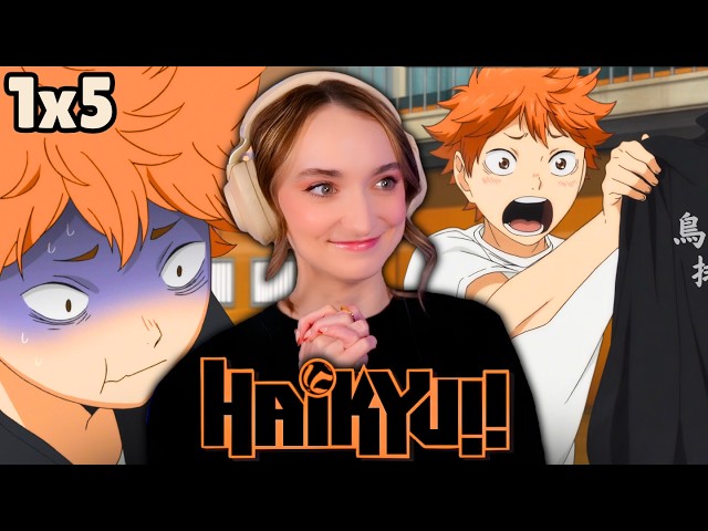 Our First Match!? | HAIKYUU | 1x5 Reaction & Discussion
