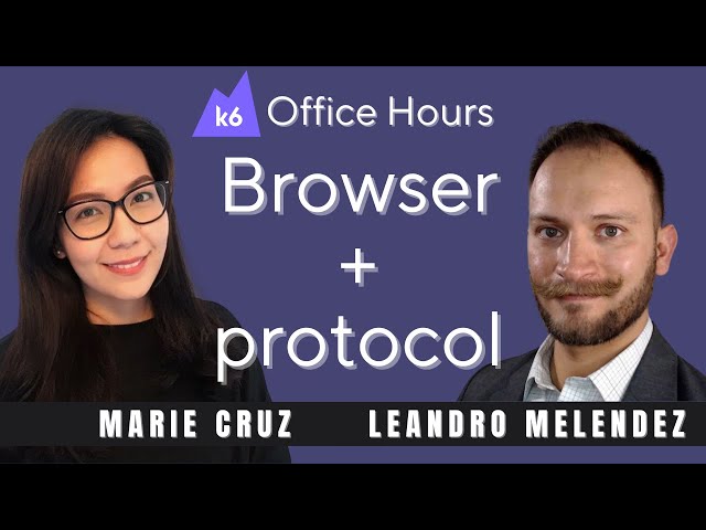 Hybrid performance testing with k6 (k6 Office Hours #71)