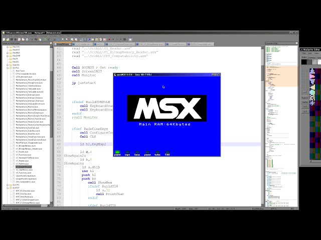 Grime Z80 - Episode 1 : Multiplatform development on 11 different systems!