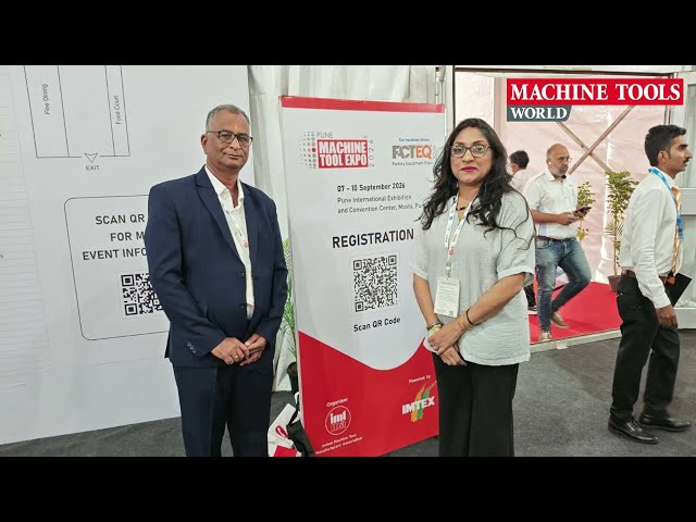 Pune Machine Tool Expo 2026, co located with FACTEQ, Factory Equipment Expo | Machine Tools World