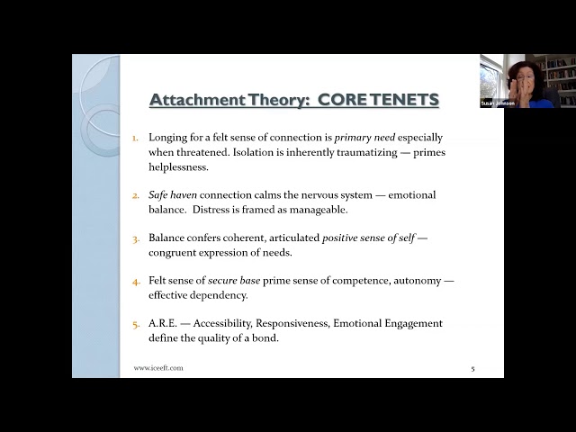 VIDEO: Sue Johnson Explains Attachment Theory in 9 Minutes