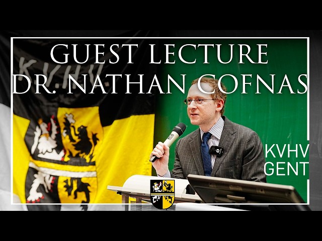 The Great Awokening: The Lecture They Didn't Want You to Hear (University of Ghent)