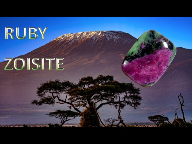 The Crystal Echoes - Ruby Zoisite