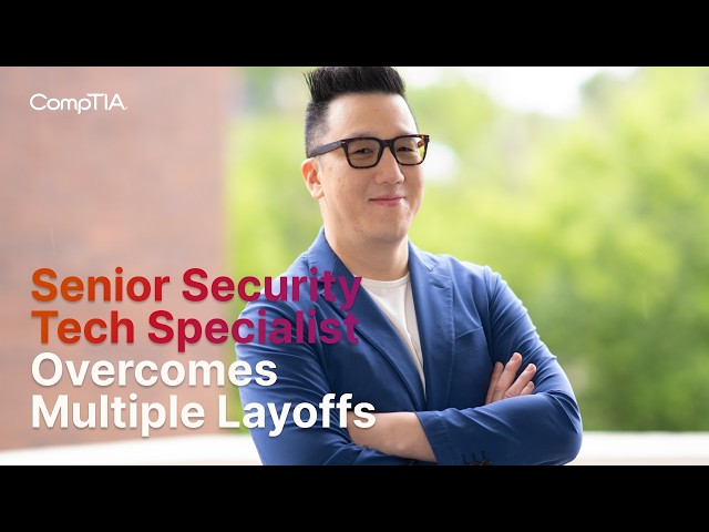 Senior Security Tech Specialist Overcomes Multiple Layoffs