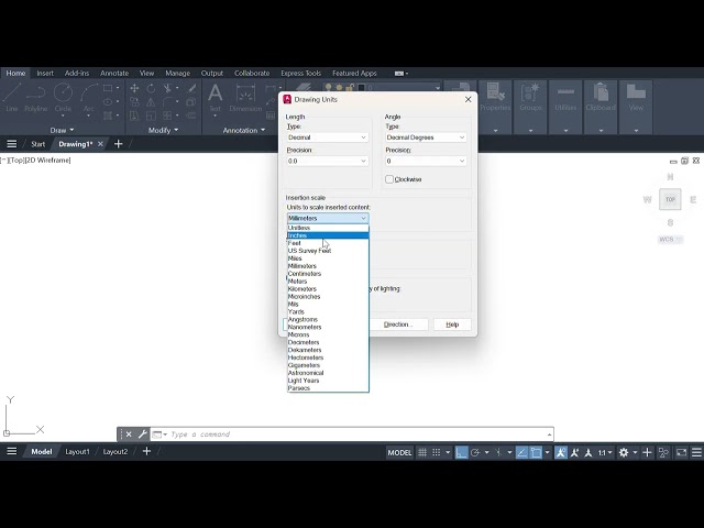 AutoCAD Unit Setting in 30 Seconds | How to Set Units in AutoCAD