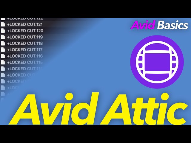 Avid Basics - The Attic
