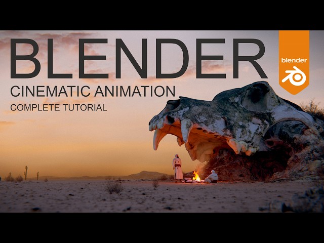 Blender Cinematic Animation, Fire and Smoke VFX, and Color Grading [Teaser]