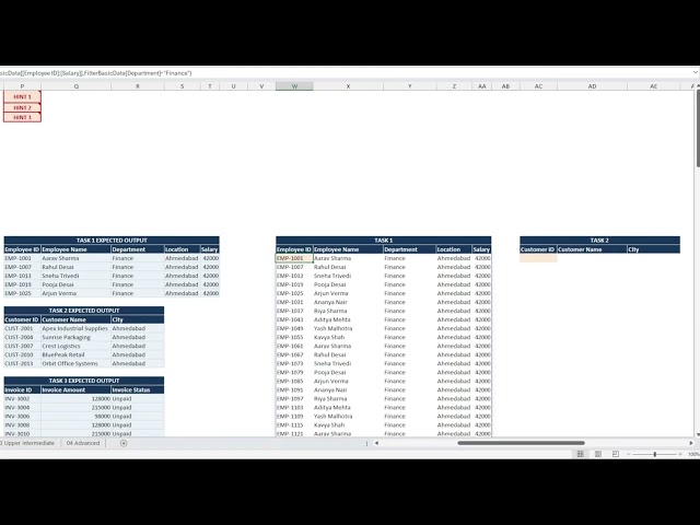 Excel Career Pack | 500+ Excel Practice Questions