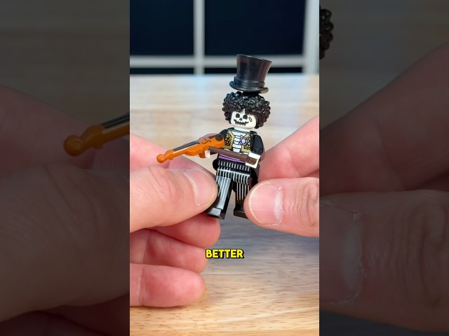 I FIXED my custom LEGO Brook minifigure! 💀