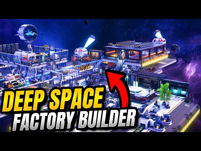 This NEW Space Factory Builder Lets You Fly Your Entire Base Across the Galaxy!
