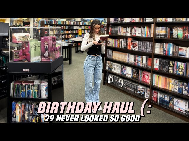 I Can't Believe I Got This ALL For My Birthday