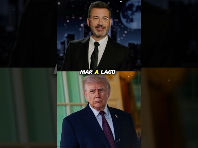 Jimmy Kimmel Just Caught Trump in a Massive Trap! 😳🚫 #Shorts
