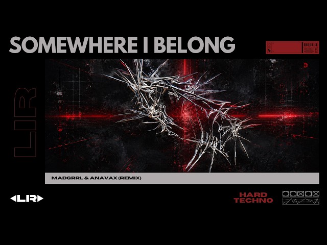 HARD TECHNO | Linkin Park - Somewhere I Belong (MADGRRL & ANAVAX Remix)