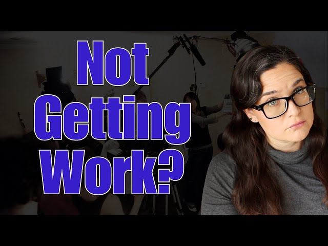 When Film Work Dries Up - Here's What to Do