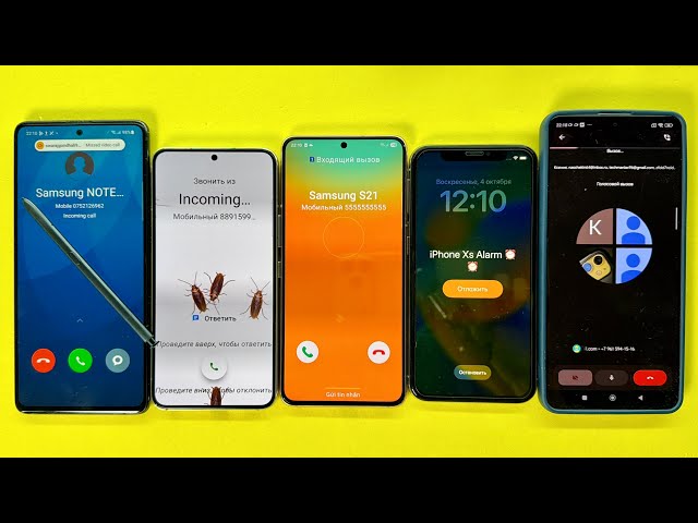 Google Meet Incoming Call Samsung Z, Alarm Clock  Samsung Note 10, S22, S21, IPhone XS, Xiaomi 