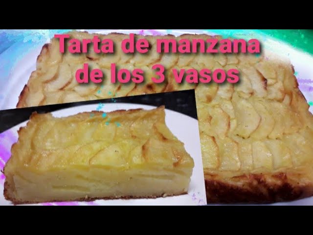 Three-glass apple pie, the classic from my childhood.
