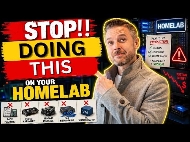 The Homelab Setup I Wish I Built First | The Smart Way Homelab