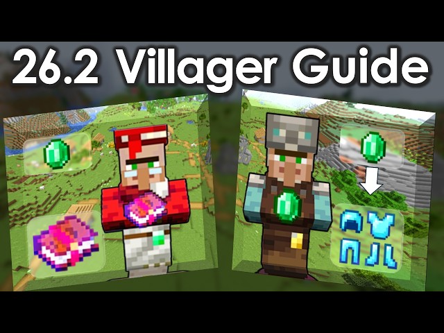 The BEST Way To Use Villagers in Minecraft 2026 (Part 1)