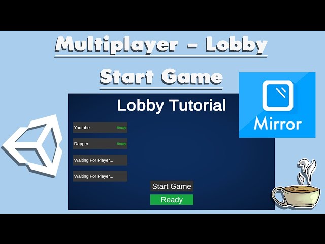 How To Make A Multiplayer Game In Unity - Lobby - Start Game