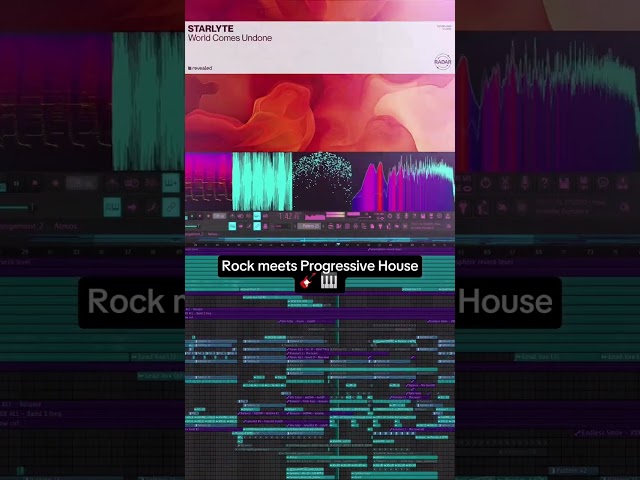 prog house with guitarz 🎸🎸 #progressivehouse #revealedrecordings #starlyte #edmproduction  #edm