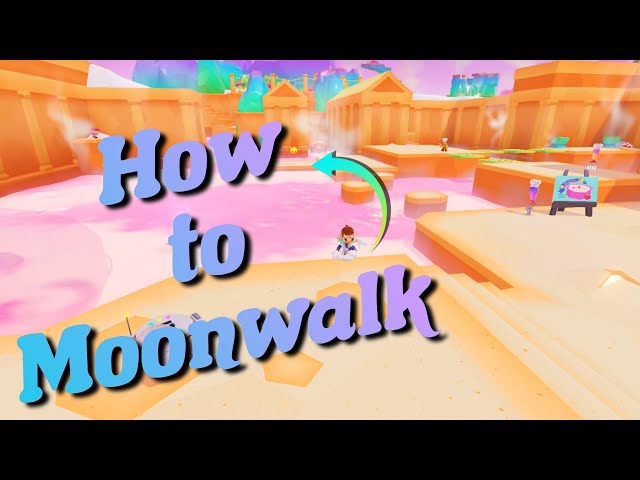 How to do Moonwalk | Advanced SMO Trickjumping Tutorial