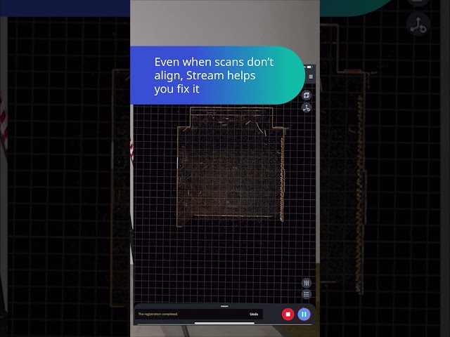 Scan Smarter on Site with the Stream App and #laserscanning