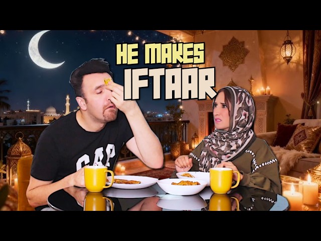 He makes Iftar | OZZY RAJA