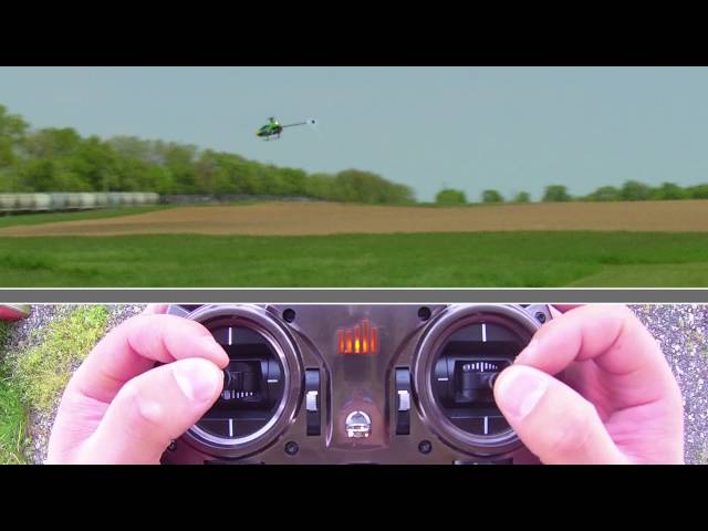 Basics of Heli Flight - Basic Aerobatics