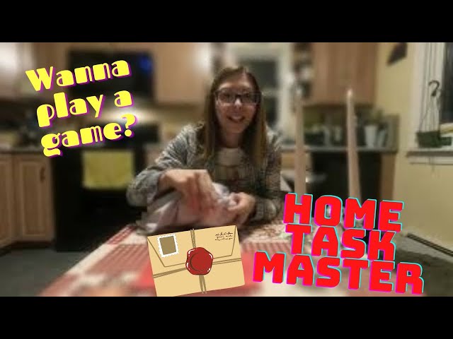 Task Master Games {Part 1}