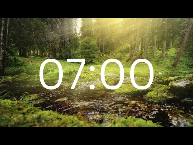 7 Minutes Timer With Music