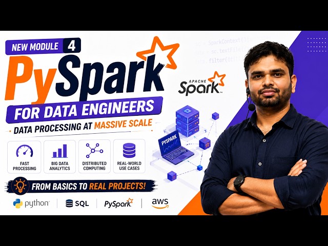 🚀 PySpark for Data Engineers | Lecture 1: What is PySpark?